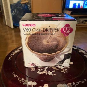 Hario V60 Glass Dripper